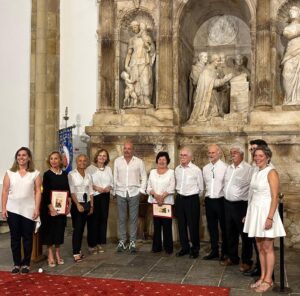 Misa en la Colegiata de Salas