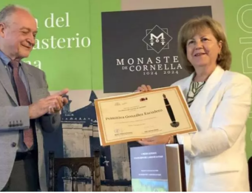 Primitiva González Escudero gana el premio Alfonso II Los Diarios del Camino con su obra «Mi diario del Camino de Santiago»