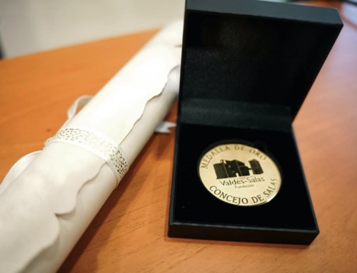 La Fundación Valdés-Salas recibe la Medalla de Oro de Salas